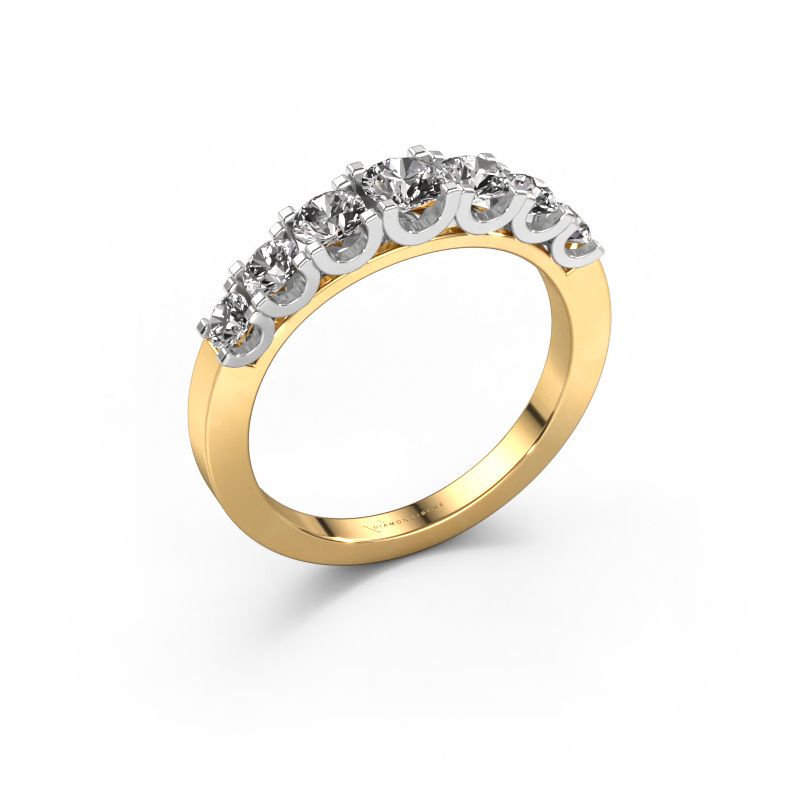Image of Ring Selina 3 585 gold Zirconia 3.7 mm