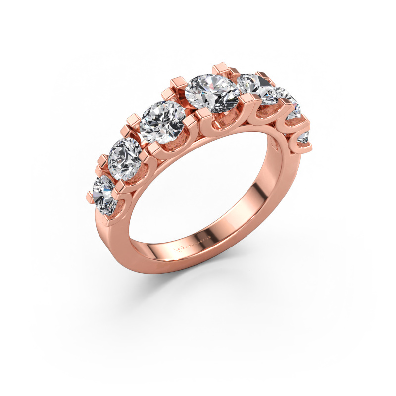 Bild av Ring Selina 3 585 roséguld Labbodlad diamant 2.08 crt