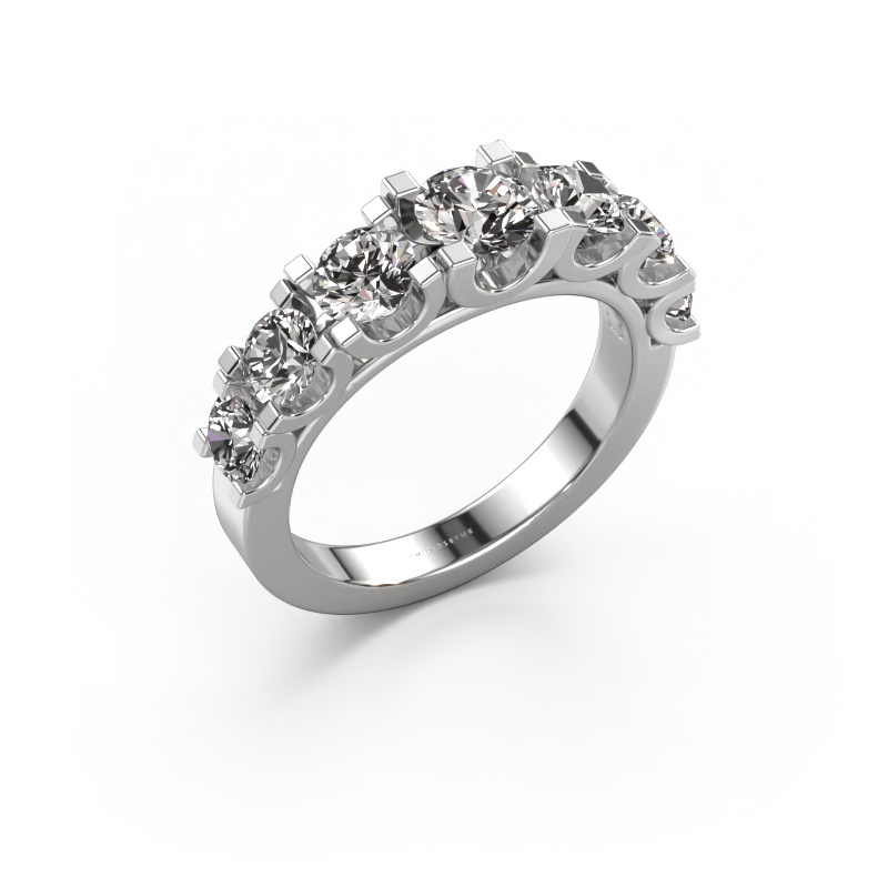 Image of Ring Selina 3 585 white gold Diamond 2.08 crt