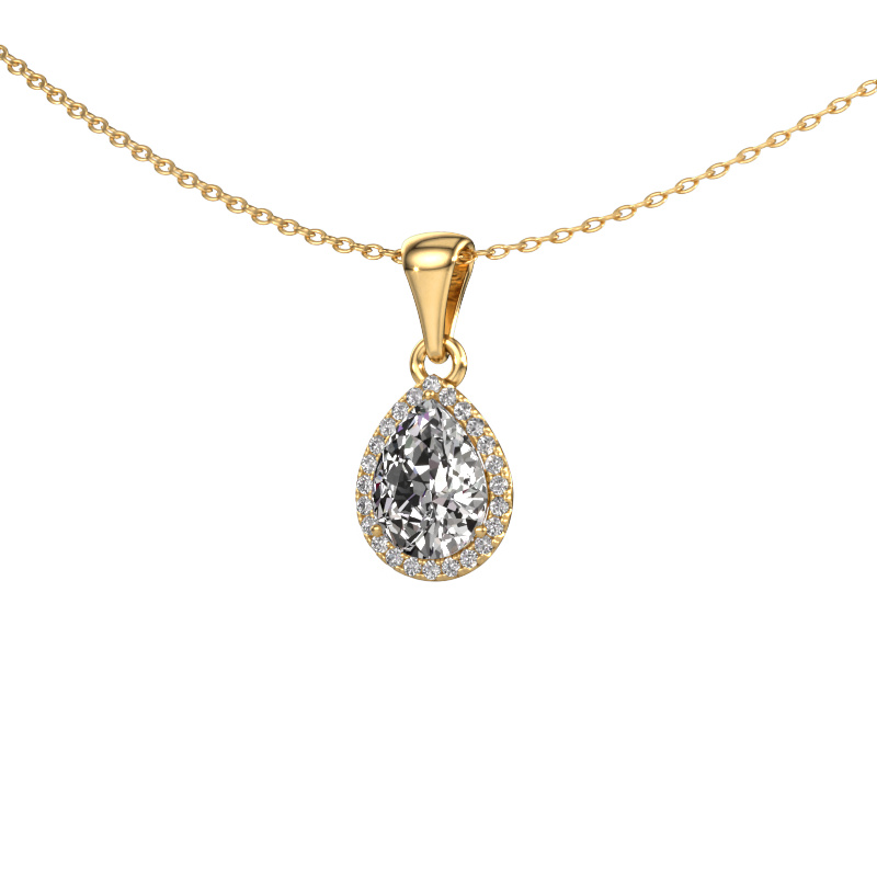 Image of Pendant Seline per 585 gold Diamond 1.10 crt