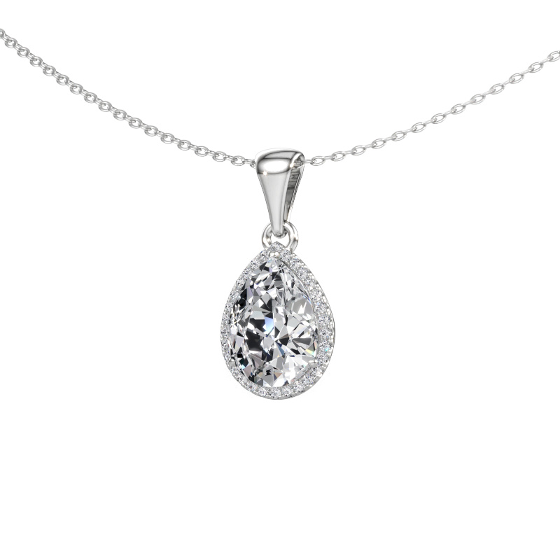 Afbeelding van Hanger Seline per 950 platina Diamant 2.23 crt