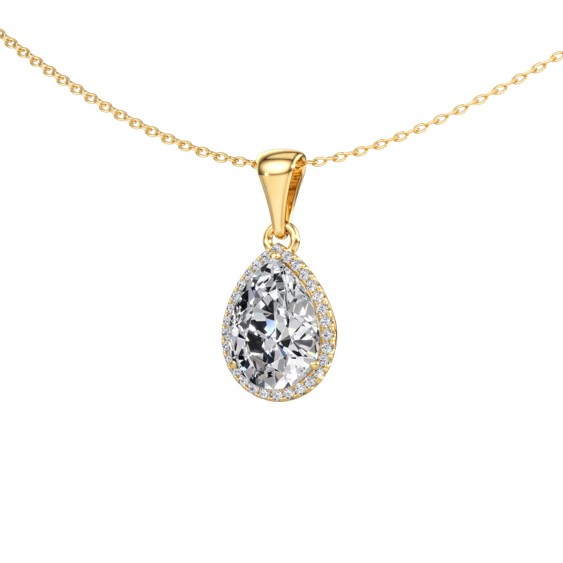 Afbeelding van Hanger Seline per 585 goud Diamant 2.23 crt