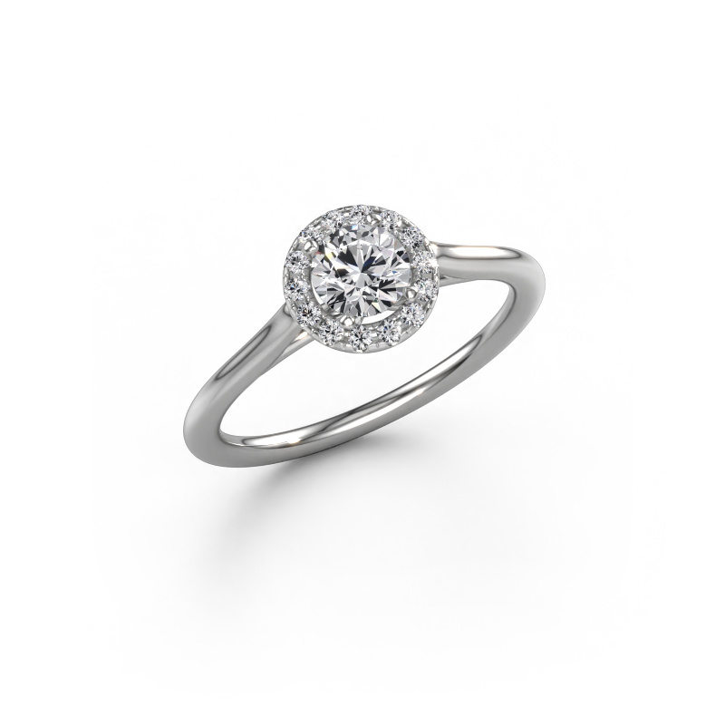 Bild von Verlobungsring Seline rnd 1 950 Platin Lab-grown Diamant 0.505 crt