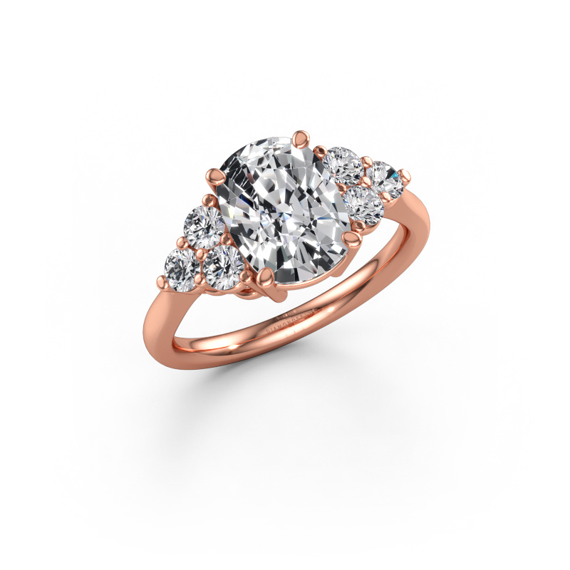 Bild av Förlovningsring Serenity CSH 585 roséguld Labbodlad diamant 3.04 crt