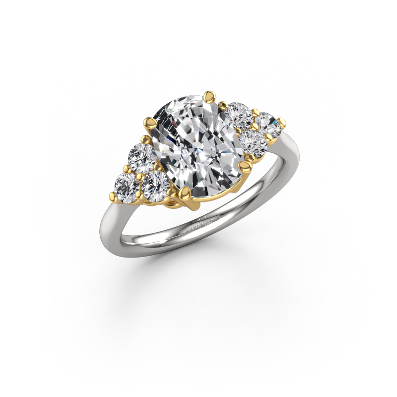 Afbeelding van Verlovingsring Serenity CSH 585 witgoud Lab-grown diamant 3.04 crt