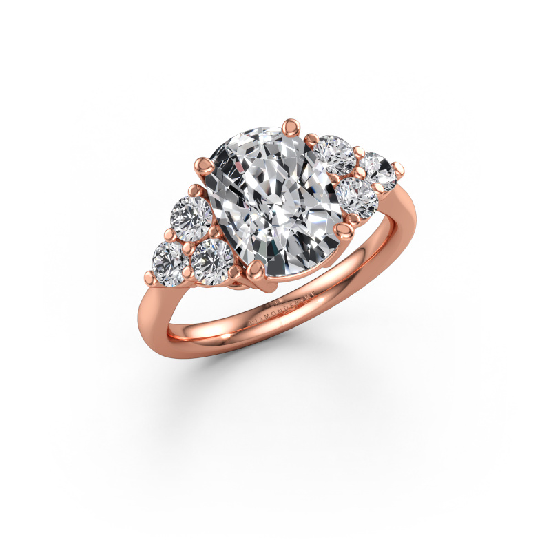 Bild av Förlovningsring Serenity CSH 585 roséguld Labbodlad diamant 3.60 crt