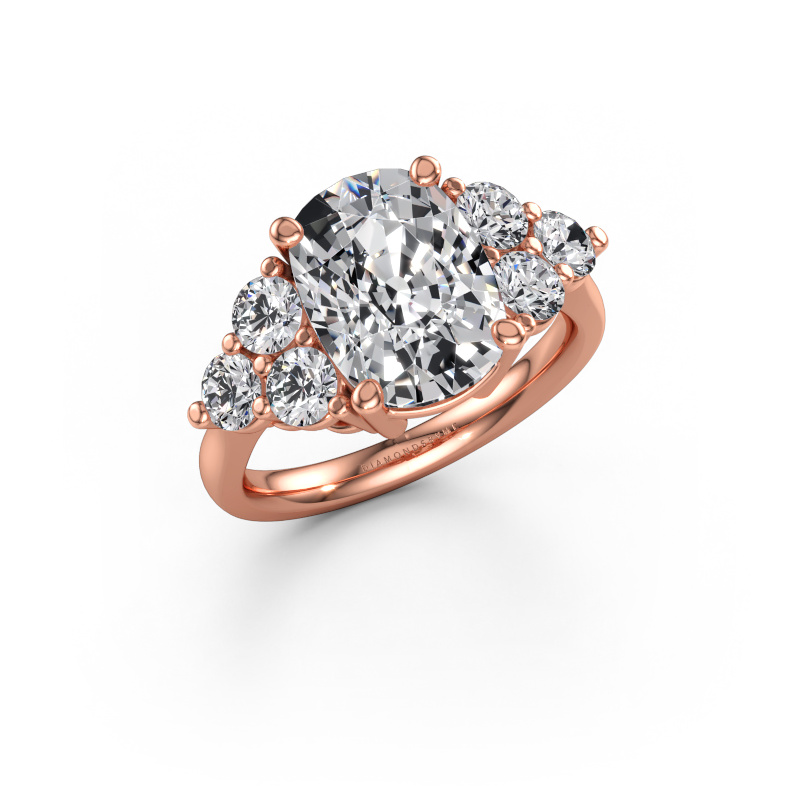 Bild av Förlovningsring Serenity CSH 585 roséguld Labbodlad diamant 5.08 crt