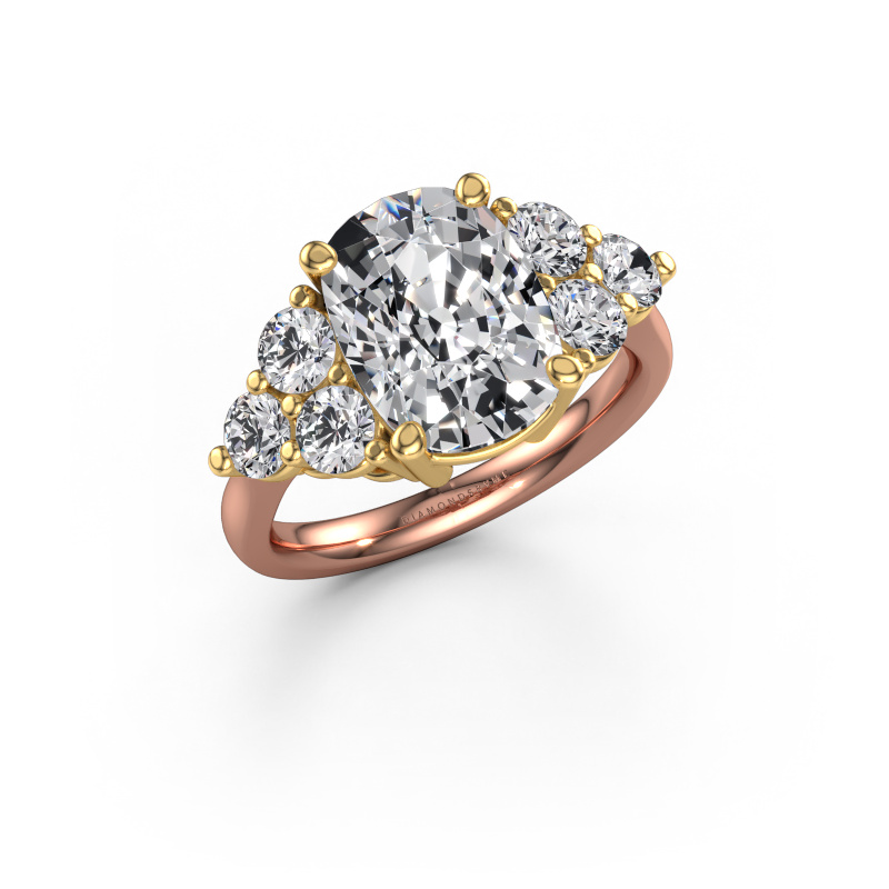 Bild von Verlobungsring Serenity CSH 585 Roségold Lab-grown Diamant 5.08 crt