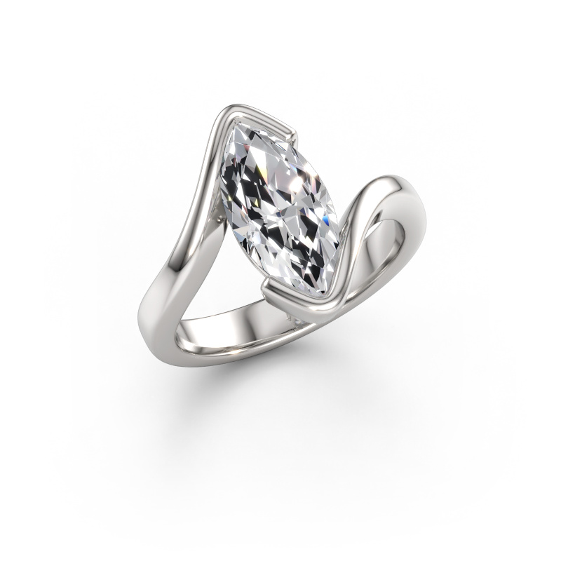 Immagine di Anello di fidanzamento Eve 585 oro bianco Diamante 2.00 crt