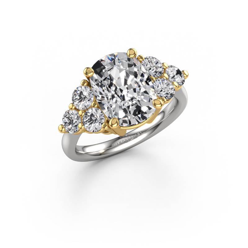 Afbeelding van Verlovingsring Serenity CSH 585 witgoud Lab-grown diamant 5.08 crt
