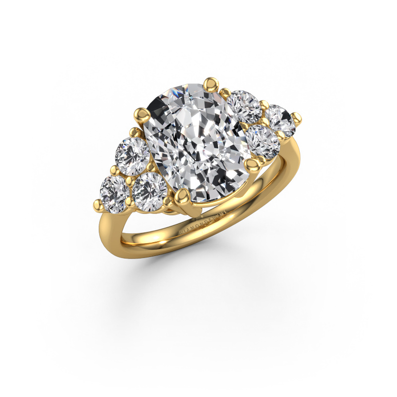 Afbeelding van Verlovingsring Serenity CSH 585 goud Lab-grown diamant 5.08 crt