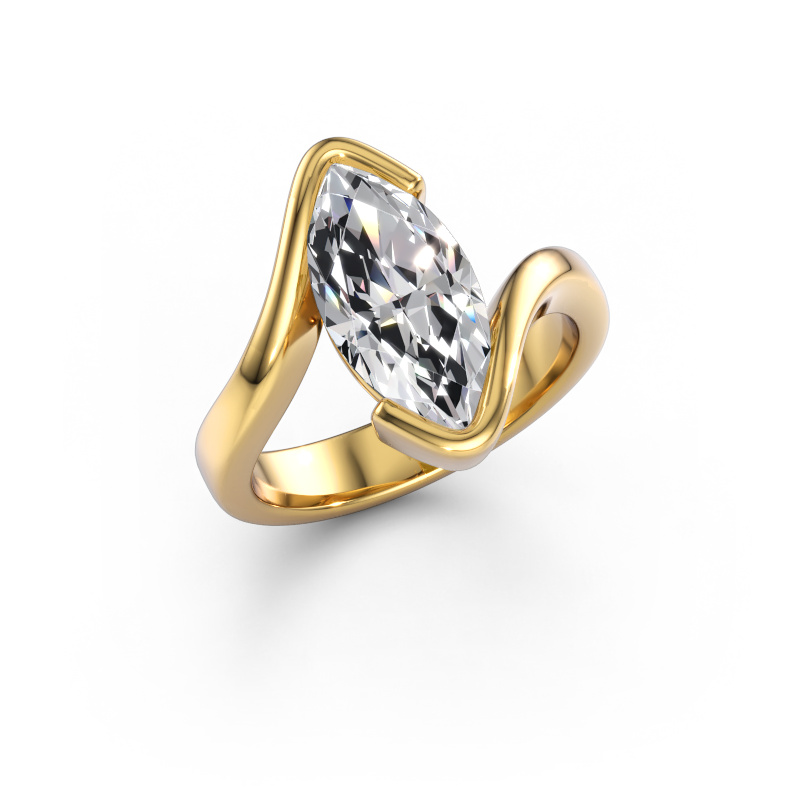 Immagine di Anello di fidanzamento Eve 585 oro Diamante lab grown 2.50 crt