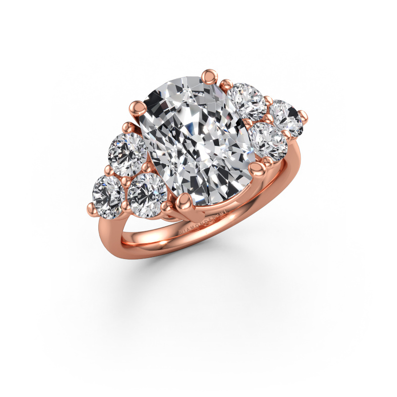 Bild av Förlovningsring Serenity CSH 585 roséguld Labbodlad diamant 6.50 crt