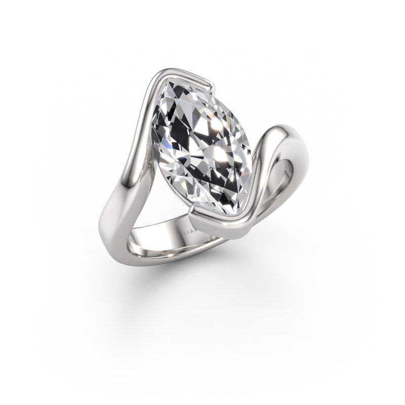 Immagine di Anello di fidanzamento Eve 585 oro bianco Diamante 3.00 crt