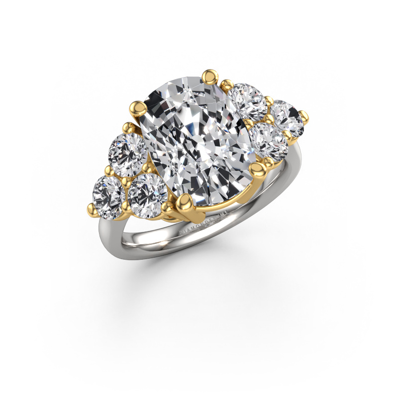 Afbeelding van Verlovingsring Serenity CSH 585 witgoud Lab-grown diamant 6.50 crt