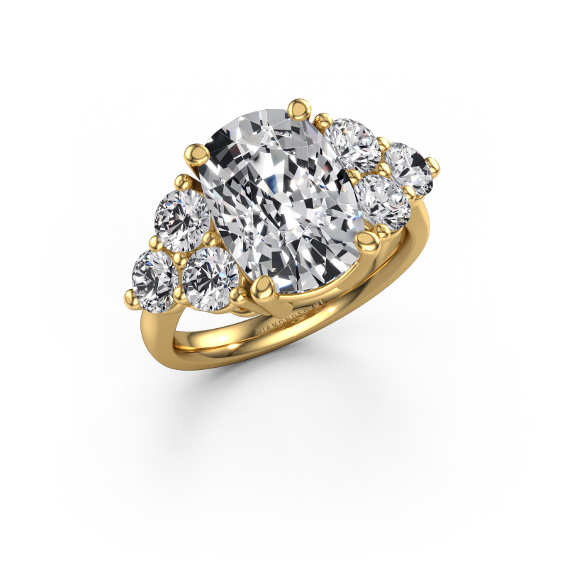 Image of Engagement ring Serenity CSH 585 gold Lab-grown diamond 6.50 crt