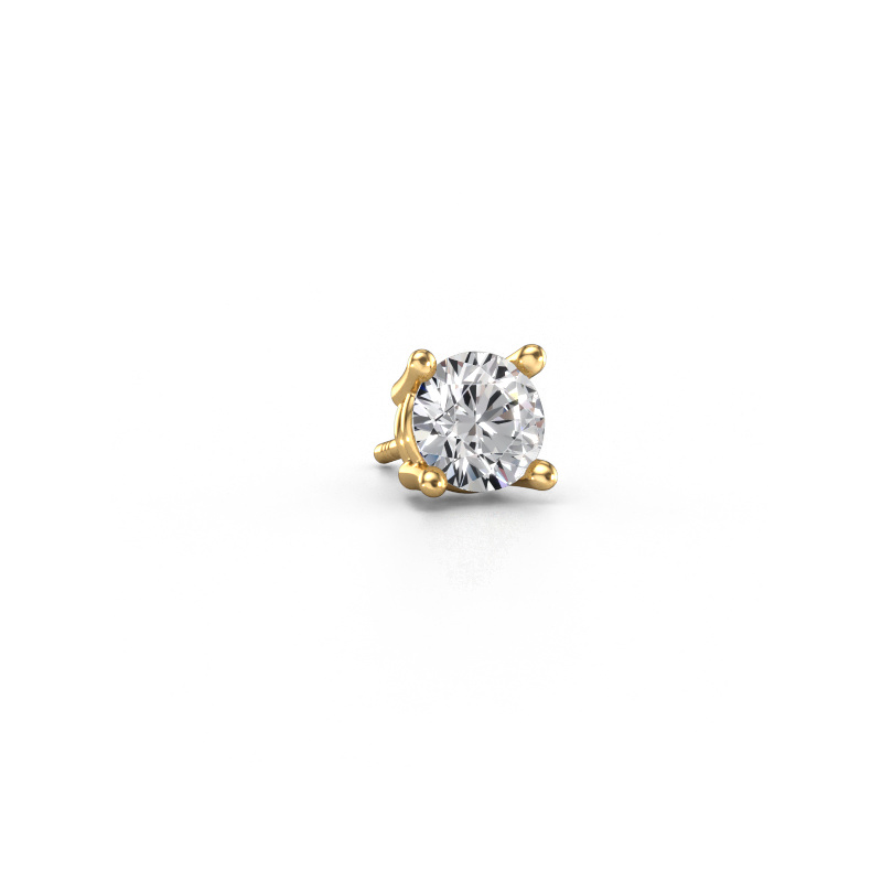 Bild von Männer Ohrstecker Seth 585 Gold Lab-grown Diamant 0.70 crt