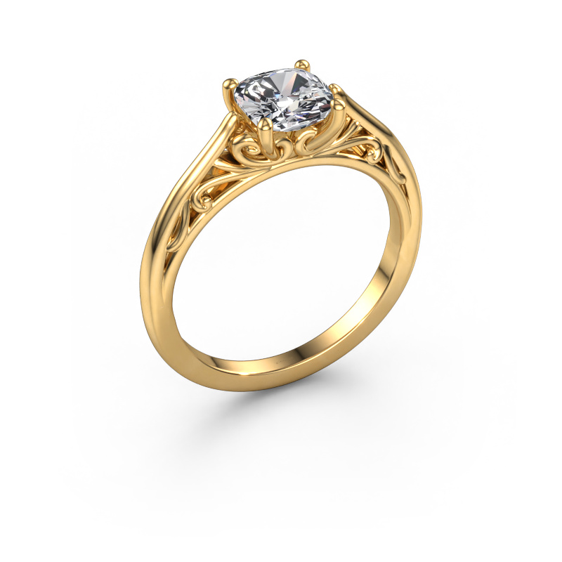 Bild von Verlobungsring Shannon cus 585 Gold Diamant 1.30 crt