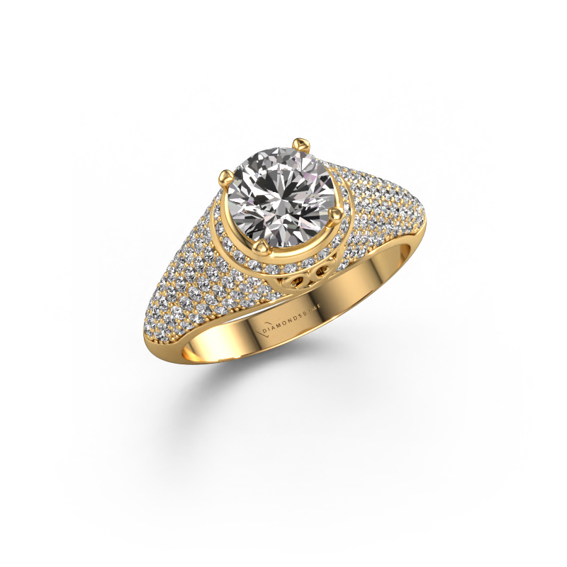 Afbeelding van Ring sharee 585 goud Lab-grown diamant 1.831 crt
