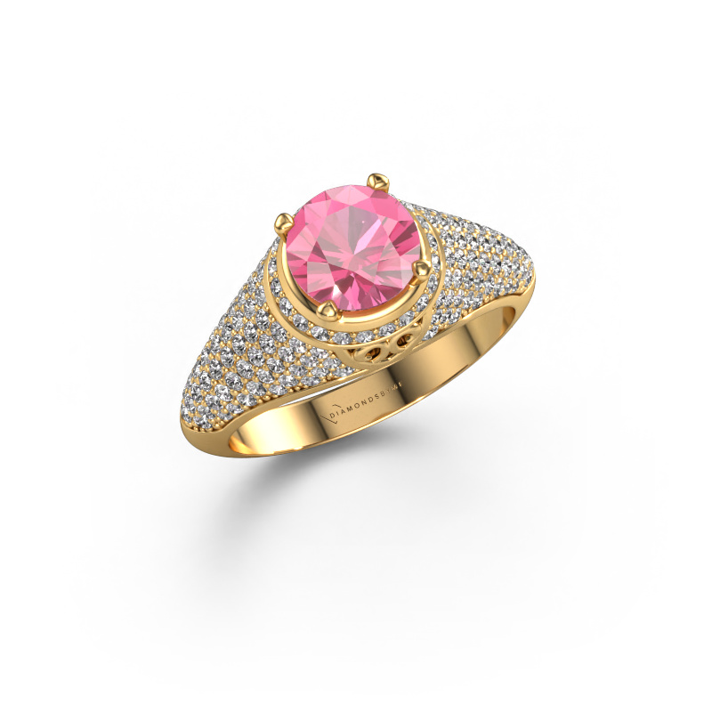 Bild von Ring sharee 585 Gold Pink Saphir 6.5 mm