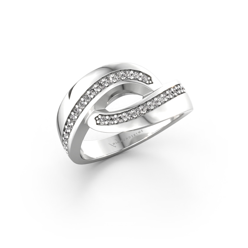 Bild von Ring Sharita 950 Platin Diamant 0.24 crt