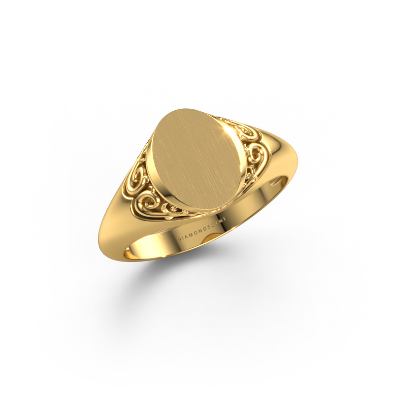 Bild von Siegelring Sheilah 1 585 Gold