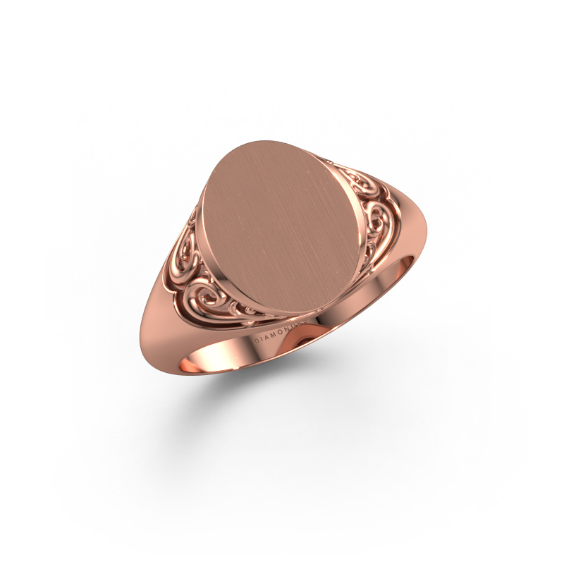 Image de Chevalière Sheilah 2 585 or rose