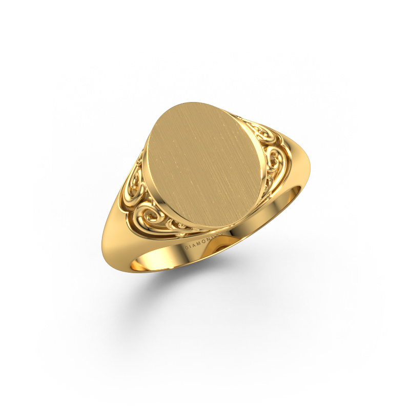 Image de Chevalière Sheilah 2 585 or jaune