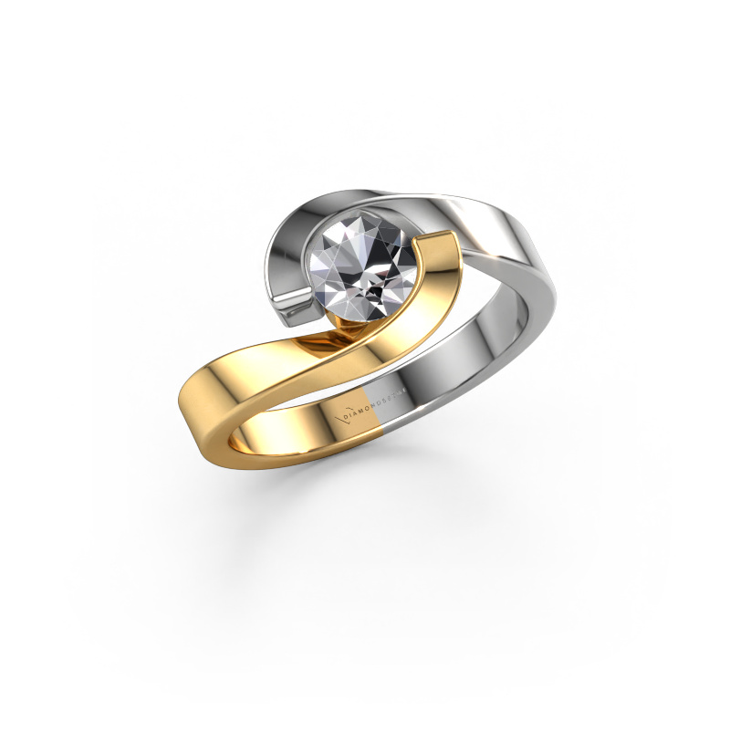 Image of Engagement ring Sheryl 585 gold Lab grown diamond 0.70 crt