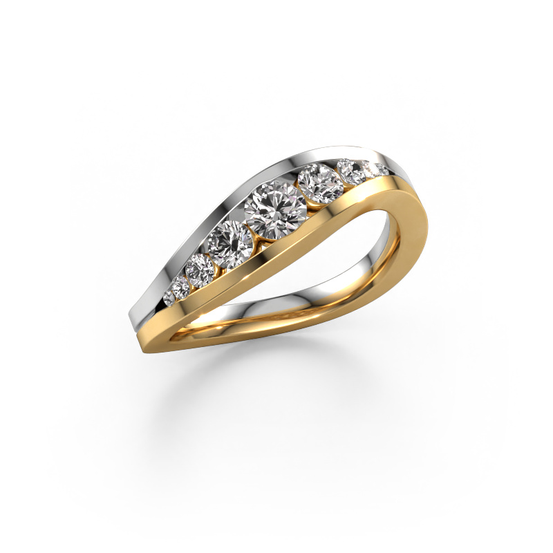Bild von Ring Sigrid 2 585 Gold Lab-grown Diamant 0.594 crt