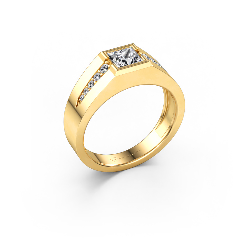 Immagine di Anello da mignolo Simon 585 oro Diamante 0.961 crt