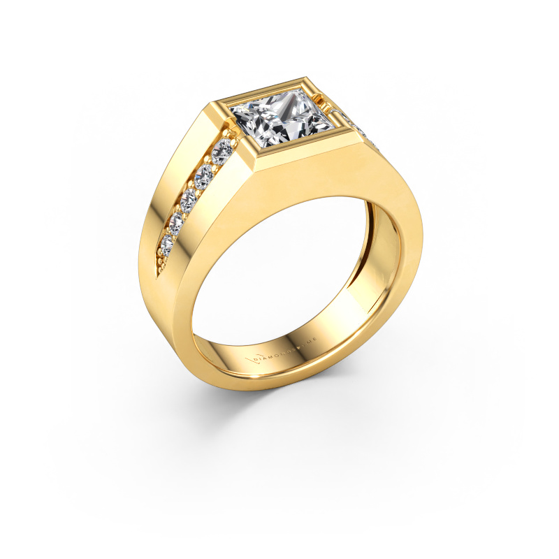 Immagine di Anello da mignolo Simon 585 oro Diamante lab grown 2.066 crt