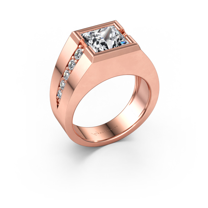 Bild av Lillfingerring Simon 585 roséguld Diamant 3.450 crt