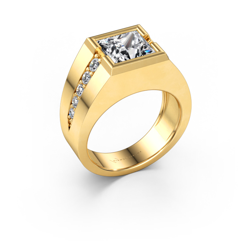 Immagine di Anello da mignolo Simon 585 oro Diamante lab grown 3.450 crt