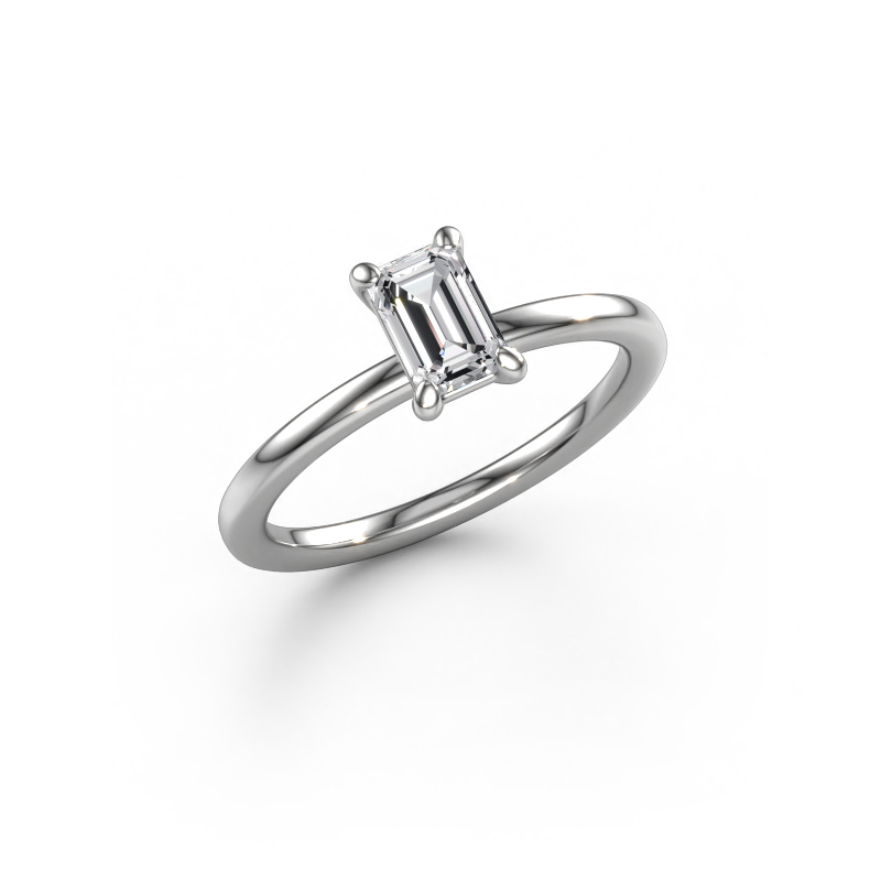 Bild von Verlobungsring Simone EME 1 585 Weißgold Lab-grown Diamant 0.70 crt