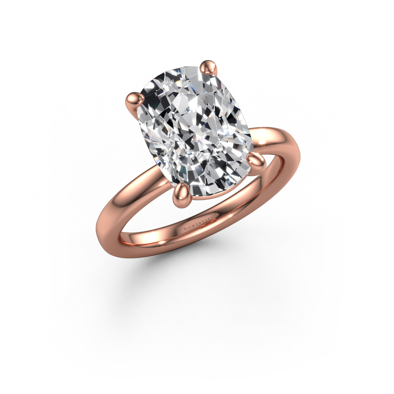 Afbeelding van Verlovingsring Simone CSH 1 585 rosé goud Lab-grown diamant 5.00 crt