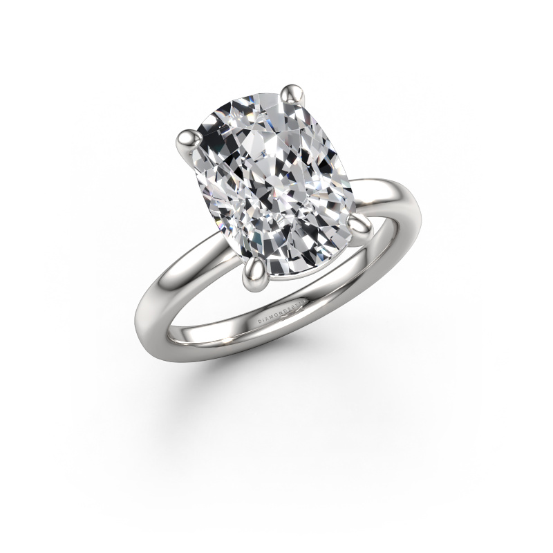 Afbeelding van Verlovingsring Simone CSH 1 950 platina Lab-grown diamant 5.00 crt