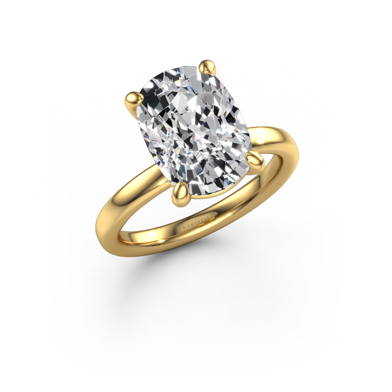 Afbeelding van Verlovingsring Simone CSH 1 585 goud Lab-grown diamant 5.00 crt