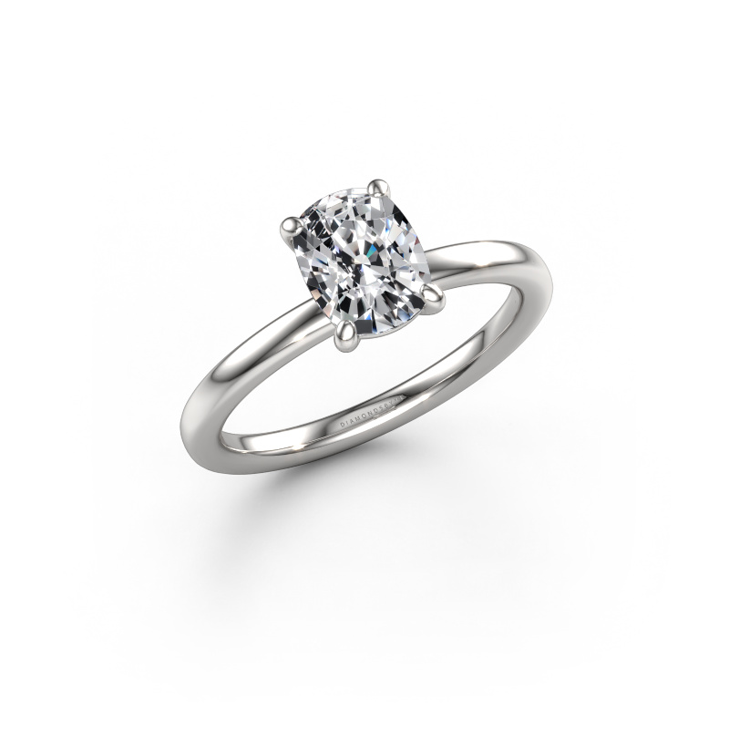 Afbeelding van Verlovingsring Simone CSH 1 950 platina Diamant 1.25 crt