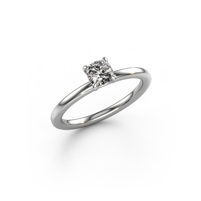 Image of Engagement ring Simone CUS 1 950 platinum Diamond 0.50 crt