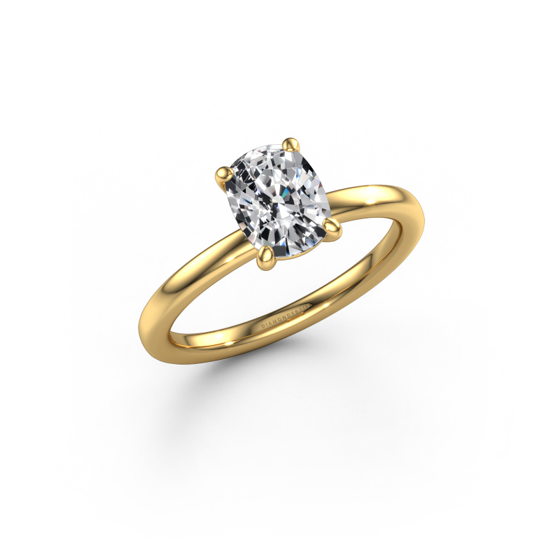 Image of Engagement ring Simone CSH 1 585 gold Lab grown diamond 1.25 crt