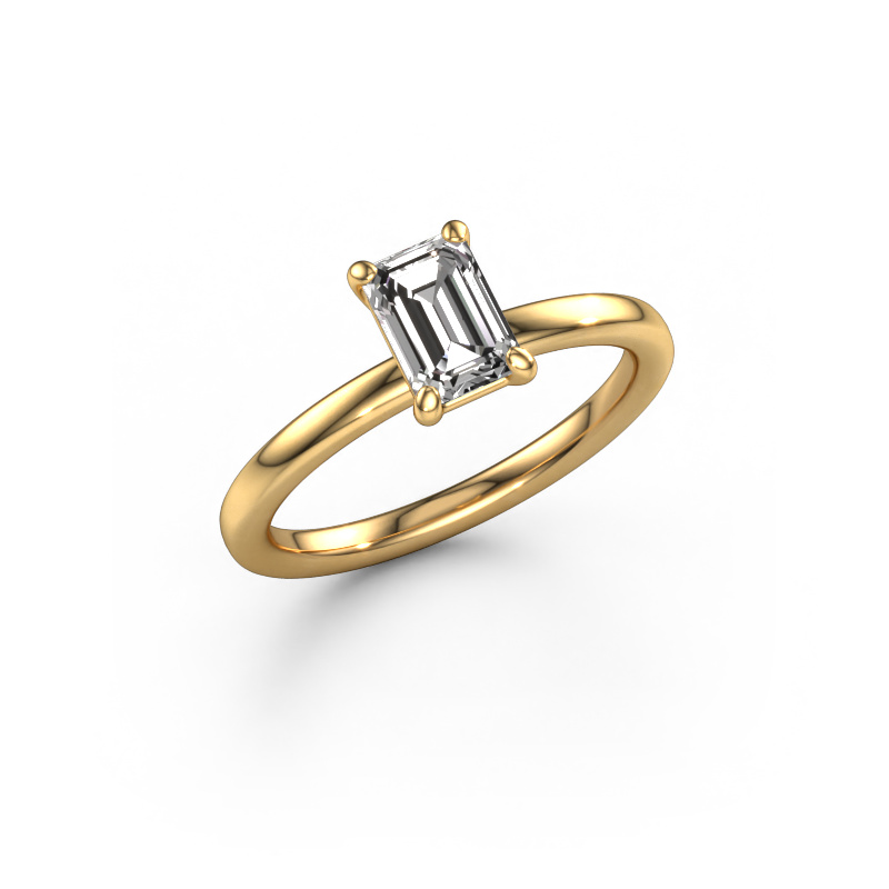 Bild von Verlobungsring Simone EME 1 585 Gold Lab-grown Diamant 0.90 crt