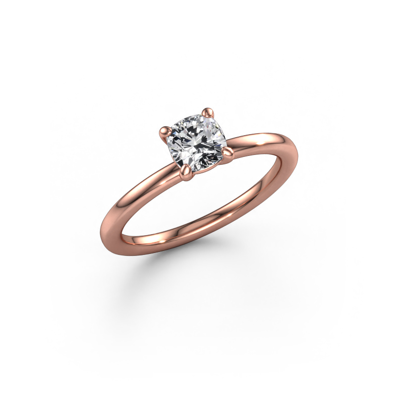 Bild von Verlobungsring Simone CUS 1 585 Roségold Lab-grown Diamant 0.70 crt