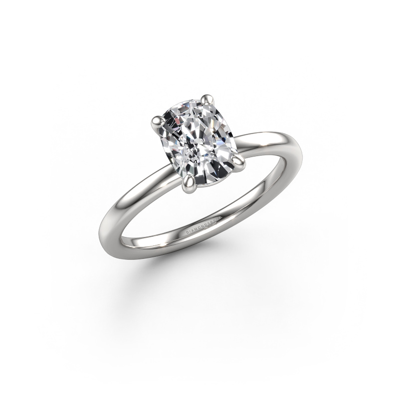 Afbeelding van Verlovingsring Simone CSH 1 950 Platina Lab-grown diamant 1.50 crt