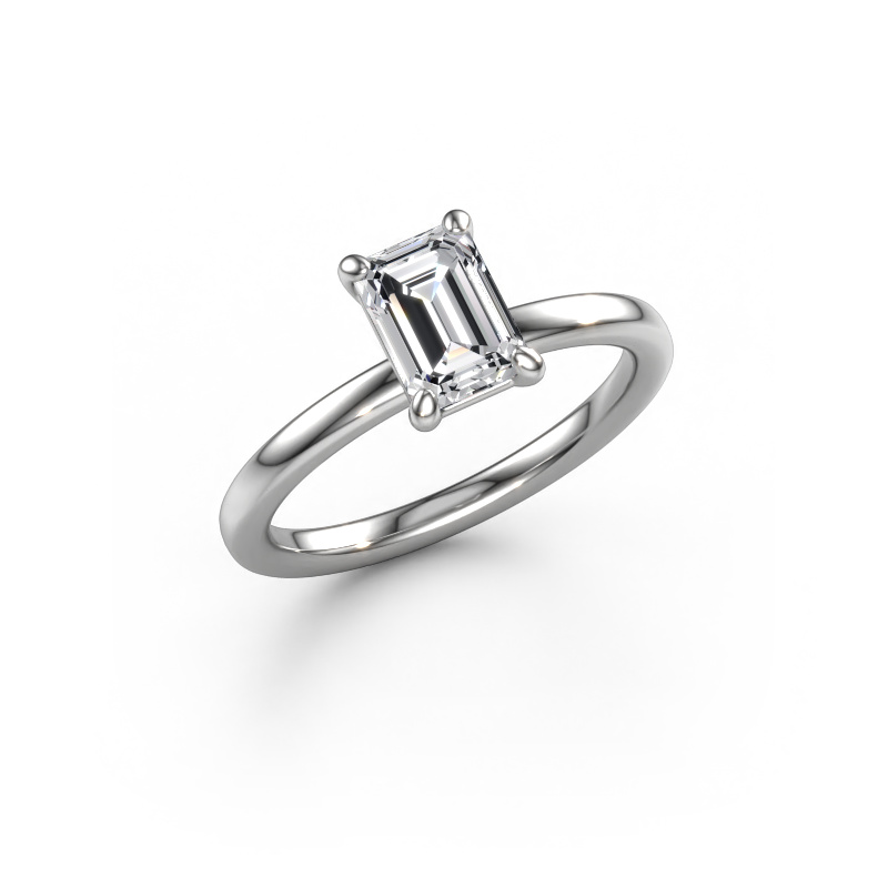 Bild von Verlobungsring Simone EME 1 585 Weißgold Lab-grown Diamant 1.15 crt
