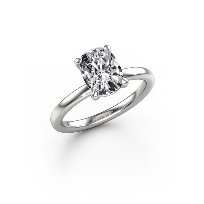Afbeelding van Verlovingsring Simone CSH 1 585 Witgoud Diamant 2.00 crt