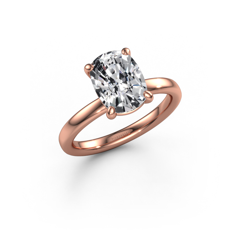 Afbeelding van Verlovingsring Simone CSH 1 585 rosé goud Lab-grown diamant 2.50 crt