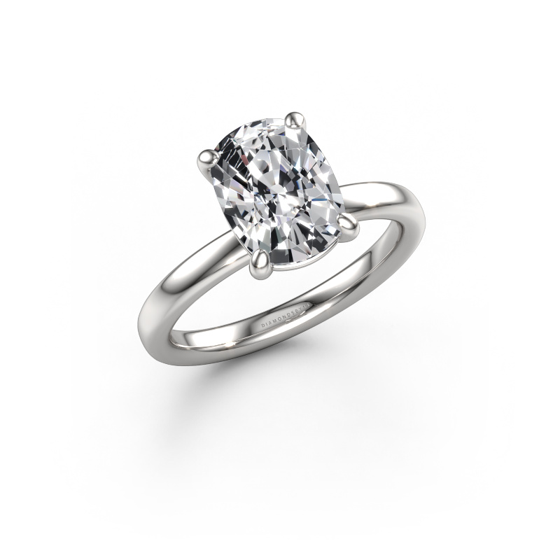 Afbeelding van Verlovingsring Simone CSH 1 950 Platina Lab-grown diamant 2.50 crt
