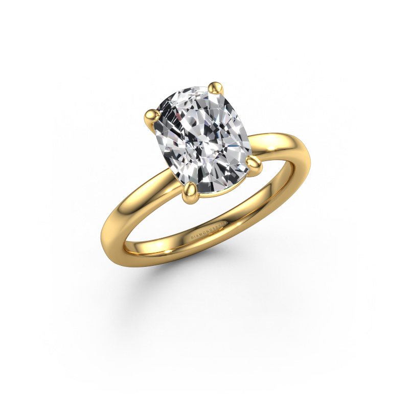 Image of Engagement ring Simone CSH 1 585 gold Lab grown diamond 2.50 crt