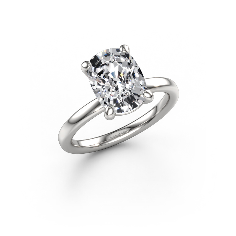 Afbeelding van Verlovingsring Simone CSH 1 950 Platina Lab-grown diamant 3.00 crt